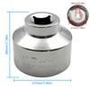 MagiDeal 27mm Low Profile Wrench Socket Steel Spare Parts Durable