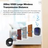 Multifunctional Wireless Driveway Alarm Waterproof Outdoor Motion Sensor Alarm 1