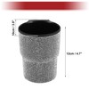 ACROPIX Car Trash Can Trash Bin Rhinestones Hanging 3.9" Width