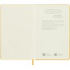 Moleskine Classic Ruled Notebook with Elastic Closure Silk Cover Large