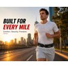 Cinturón para correr para hombres y mujeres, riñonera con soporte