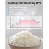 Comfeé COMFEE' Rice Cooker, Japanese Large Rice Cooker with Fuzzy
