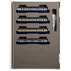 J.N.R. Commuter Train Type 72/73 (Gotemba Line) (4-Car Set) (Model Train)