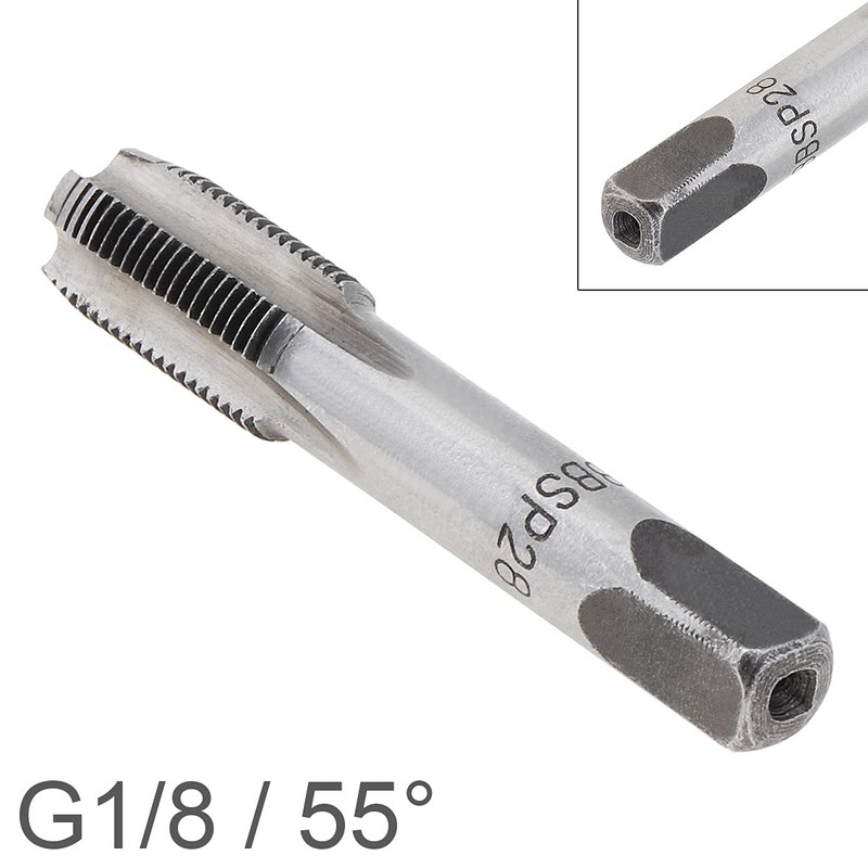 OriGlam 1/8" BSP Thread Forming Taps, G1/8 BSP Pipe Taps