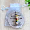 Glückswürmchen, Sorgenwürmchen handmade, Ranzenbaumler, Sorgenwurm, Worry worm, Mutmacher, Glücksbringer, Holz,