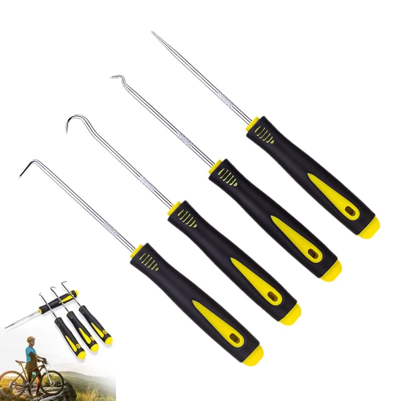 Yuentoen Hose Removal Hook Set, 4 Pieces Hook and Pick