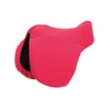 Shires Fleece Saddle Cover in Pink One Size