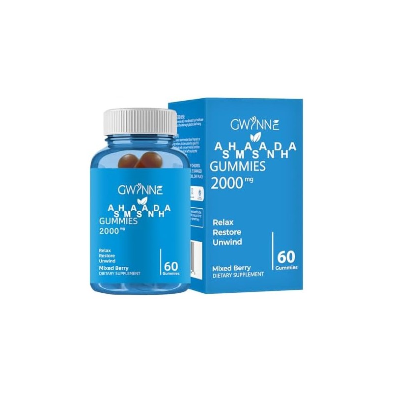 Gwynne Gominolas De Vitaminas Con Sabor A Bayas Mixtas,reduce El