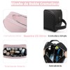 Shoonlo Neceser de Viaje para Hombre y Mujer, Bolsa de