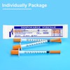 1ml 29G 5/16" (8mm) Syringe, U-100 Lab Supplies, Individually Wrapped,