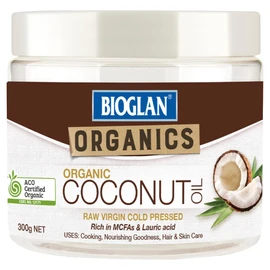 Bioglan Superfoods Organic Virgin Cold Pressed Coconut Oil 300 g