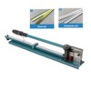 EODSAD Manual Din Rail Cutter, Dual Groove Rail Cutting Tool