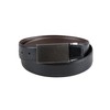 KENNETH COLE REACTION MEN'S REVERSIBLE PLAQUE BELT