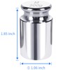 QP Calibration Weights, 200 Gram OIML Class M1 High Precision