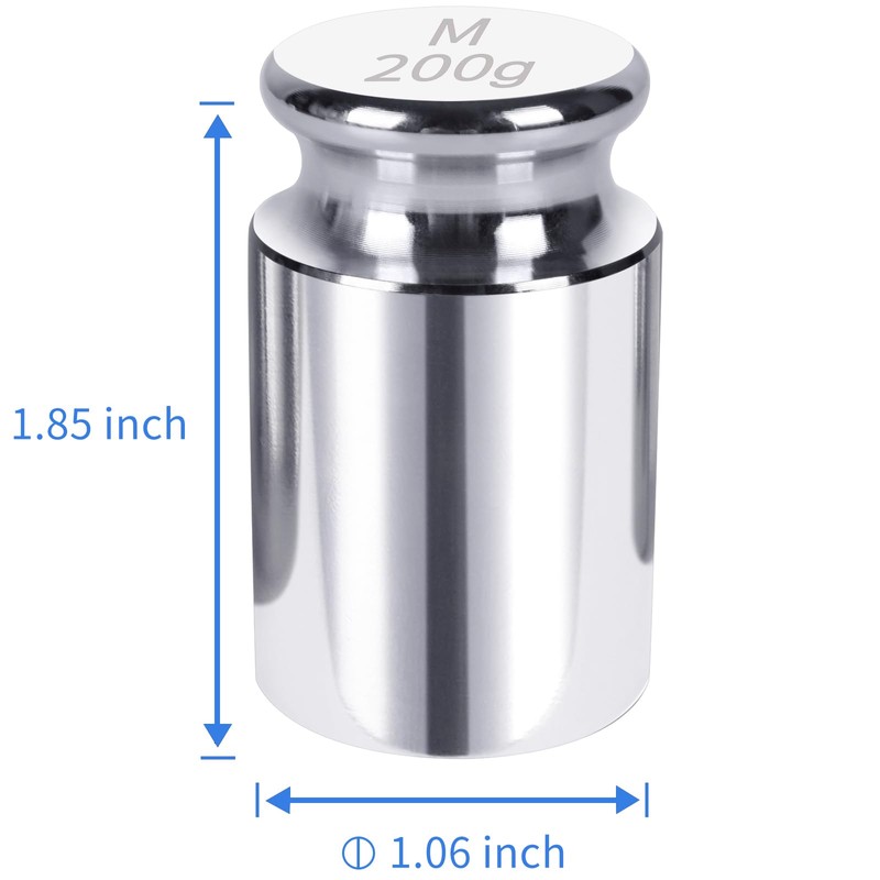 QP Calibration Weights, 200 Gram OIML Class M1 High Precision