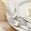 KINGSTONE 20 Pieces Silverware Set for 4, Premium Stainless Steel
