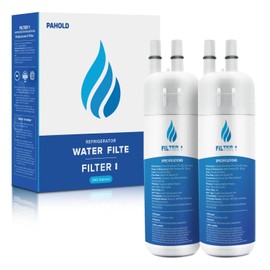 PAHOLD EDR1RXD1 Replacement for Whirlpool® EDR1RXD1, W10295370A, Everydrop® Filter 1, WHR1RXD1, P8RFWB2L, P8WB2L, P4RFWB, 46-9930, 46-9081 (2 Pack)