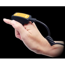 Unitech MS622 Wearable 2D USB Barcode Scanner, Finger Ring Strap MS622-2UCB00-S