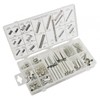 Spring Assortment, Set of 200 Coil Spring and Compression Springs