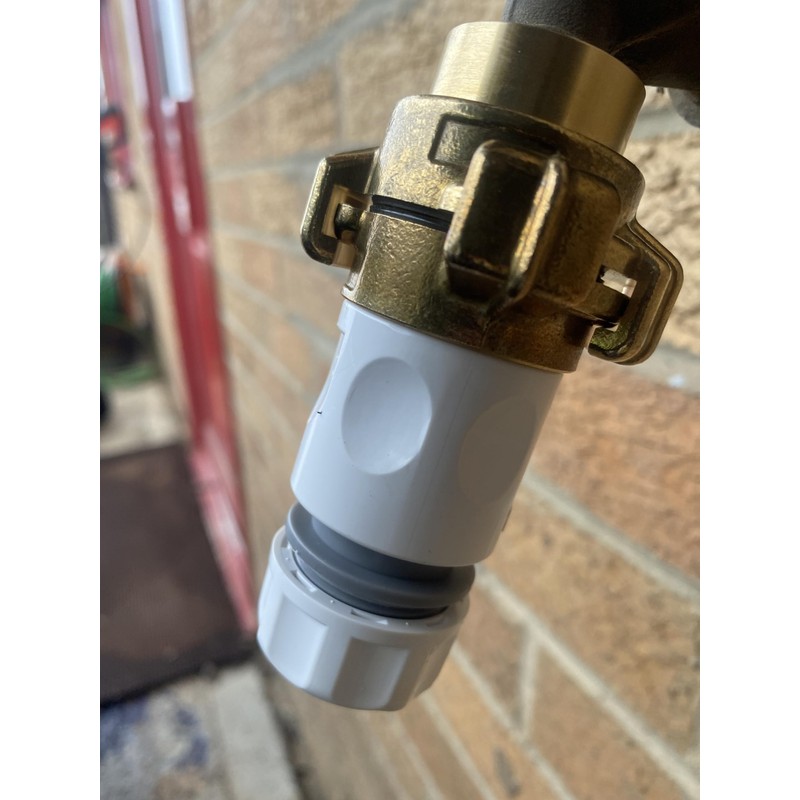 Professional Watering aid GEKA Type Brass Adaptor Claw Fitting to