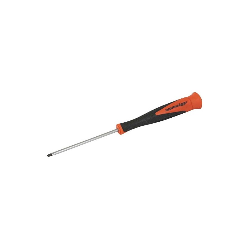 Dynamic Tools 1/8-Inch Precision Slotted Screwdriver