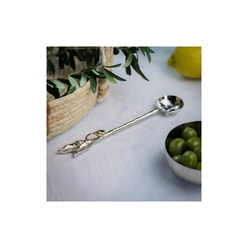 Culinary Concepts London Olive Spoon with Olive Handle Detail