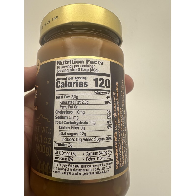 Los Nietitos Dulce de Leche - Caramel Spread, 14.1 oz