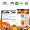 Feelgood Organic Superfoods Pure Curcumin Powder, Organic, Non-GMO, Vegan from