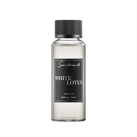 Scentiment - White Lotus Hotel Diffuser Oil | Aromatherapy Home Fragrance | Luxurious Scent with Notes of Wild Fig, Vetiver, Almond, Sandalwood, 120ml