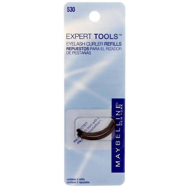 MAYBELLINE Maybelline New York Expert Tools, Eyelash Curler Refills