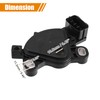 X AUTOHAUX Automatic Transmission Neutral Safety Switch 8617A007 for Mitsubishi