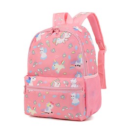 POWOFUN Kids Preschool Toddler Backpack Children Lightweight Cute Cartoon Travel Rucksack Backpack For Boys Girls