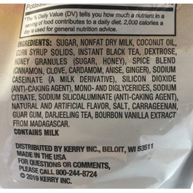 Chamba Chai Spiced Chai Latte Drink Mix (4lb Resealable Bag)