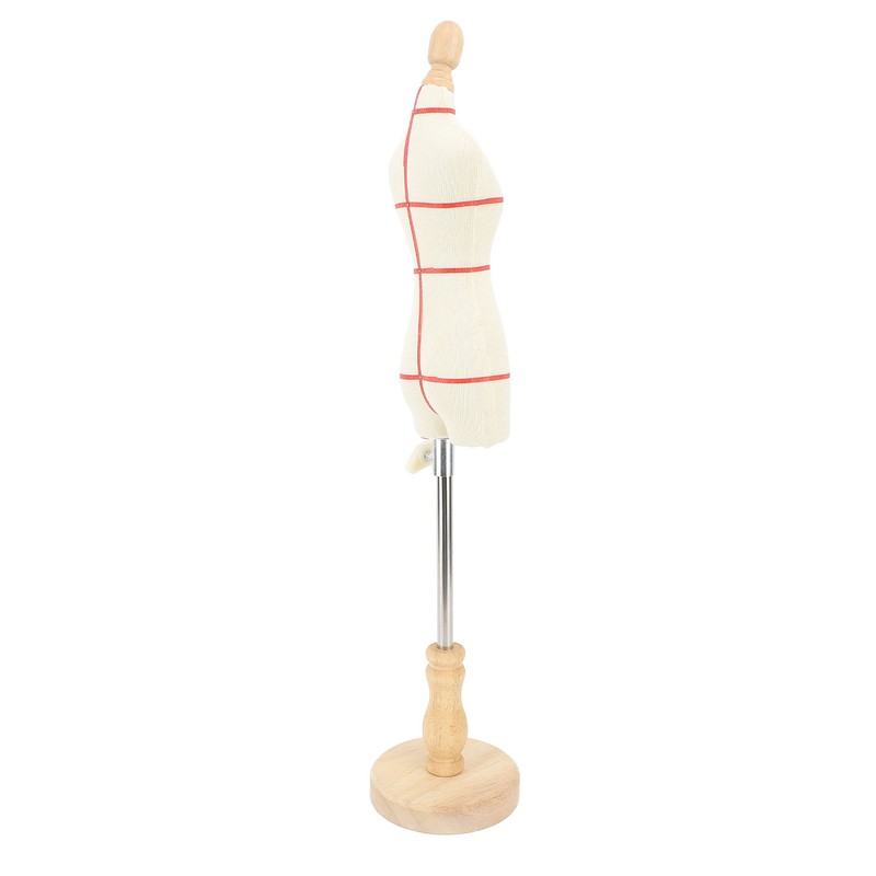 Female Mannequin Torso with Stand Adjustable Dress Form Dressmaker Sewing