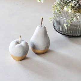 LAURENE HUNT9 Object Pear Paperweight Interior Hunt Nine