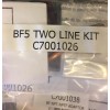 RIELLO C7001026 2 LINE KIT FOR BF5 OIL BURNER