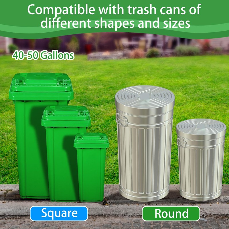 Foxmox Trash Can Locks for Animals - 1PCS Garbage Can