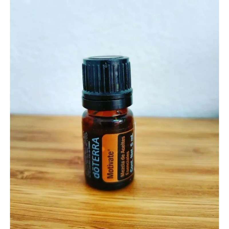 Doterra Motivate Mezcla De Aceites Esenciales Doterra 5 Ml