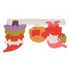 Christmas Jigsaw Puzzle Silicone Learning Educational Christmas Tree Puzzle Toy