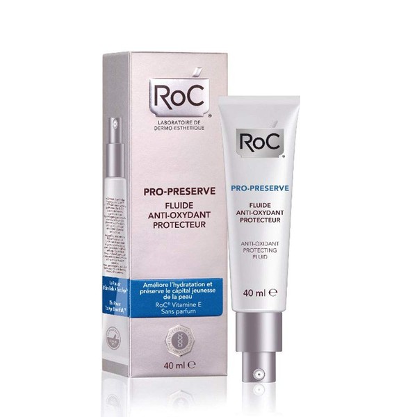 Roc Pro-Preserve Fluido Protector Antioxidante 40Ml