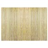 Sprigra Bamboo Slat Fence 4ft x 13ft, Natural Bamboo Fencing,