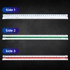 Scale Ruler 30 cm – Plastic Triangular Ruler – Scale