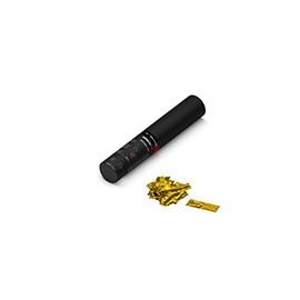 Handheld Cannon S Confetti Gold Metallic 28cm