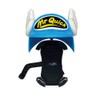 Mr Quick Motorcycle Phone Holder with Visor Blue
