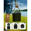 Portable Misting Fans - 6L Water Tank, 20000mAh Rechargeable Outside