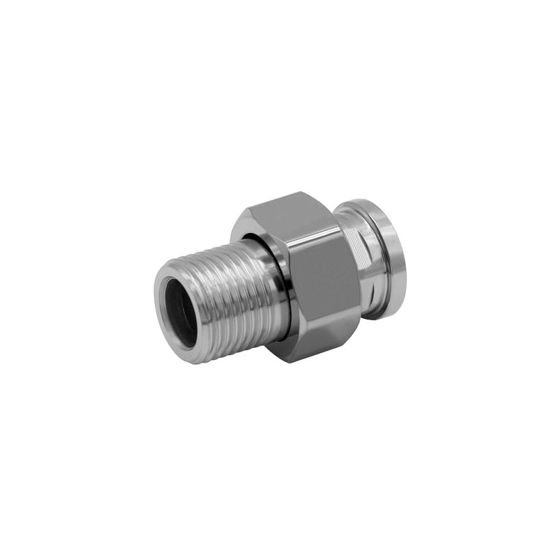 Beduan Stainless Steel 1/2" Male threaded to 3/4" Female thread