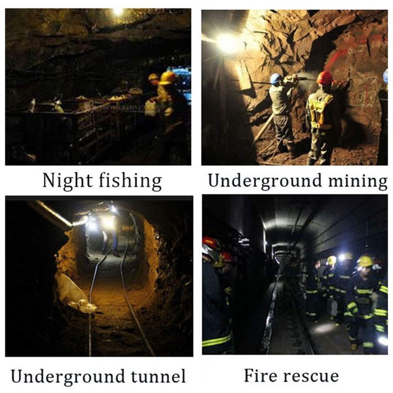 Yongkist Waterproof Explosion Proof Safety Mining Headlight Rechargeable LED Miners