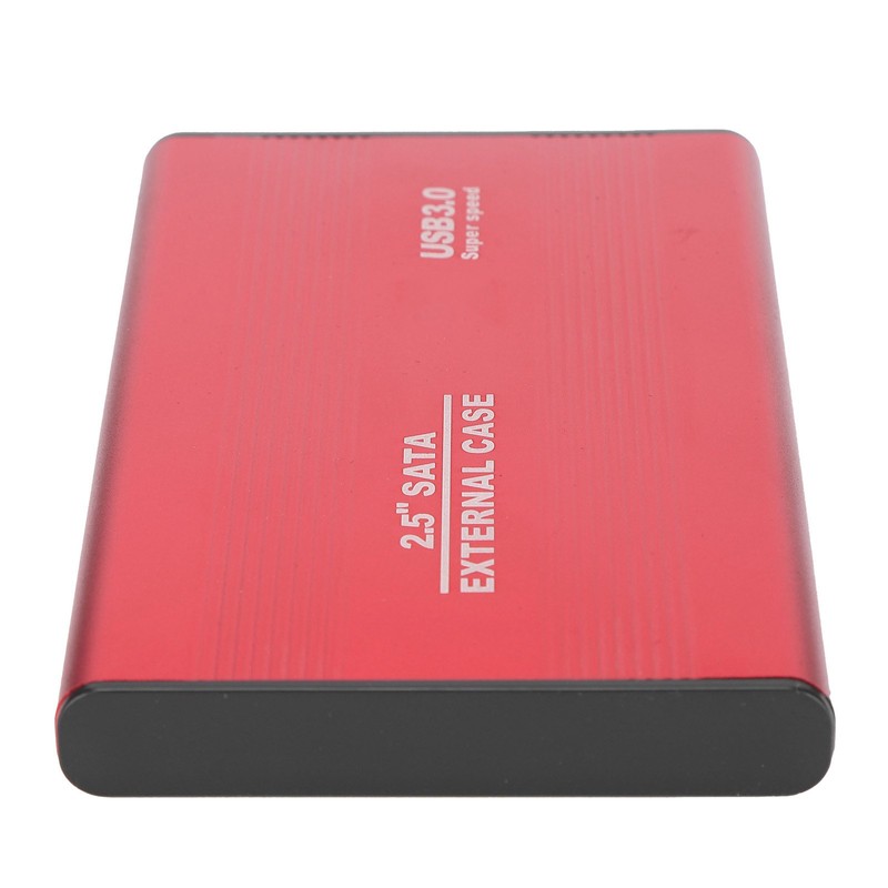 HDD Enclosure Plug Play 3TB USB3.0 SSD Hard Disk Box