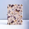 B6 Butterfly Bullet Dotted Journal 160gsm With Inner Pocket Pen