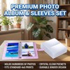 "Photocard Binder – 50 Double-Sided Pages for 3.5x5" Photos, Holds